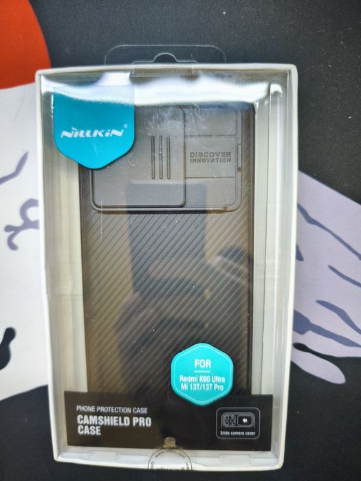 НОВЫЙ чехол nillkin для xiaomi 13t/13t pro оригинал