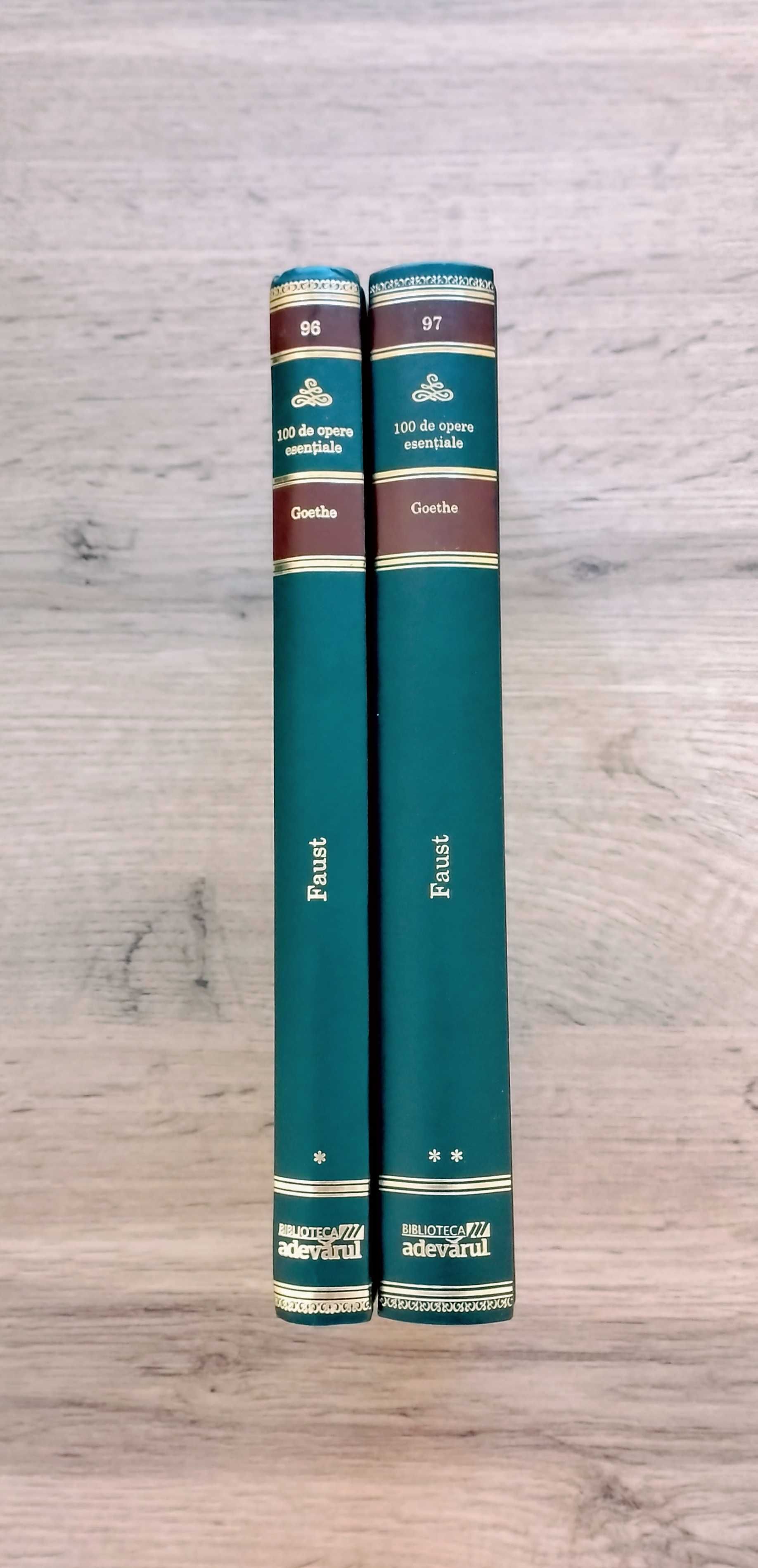 96-97. Faust - Goethe, Biblioteca Adevarul