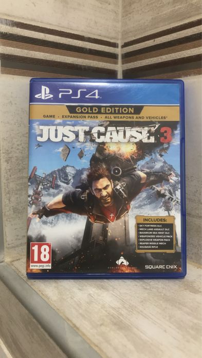 Just Cause 3 за PS4