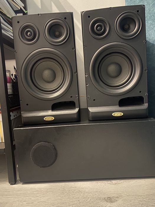 Amplituner Sony STR-DH500, Boxe, subwoofer