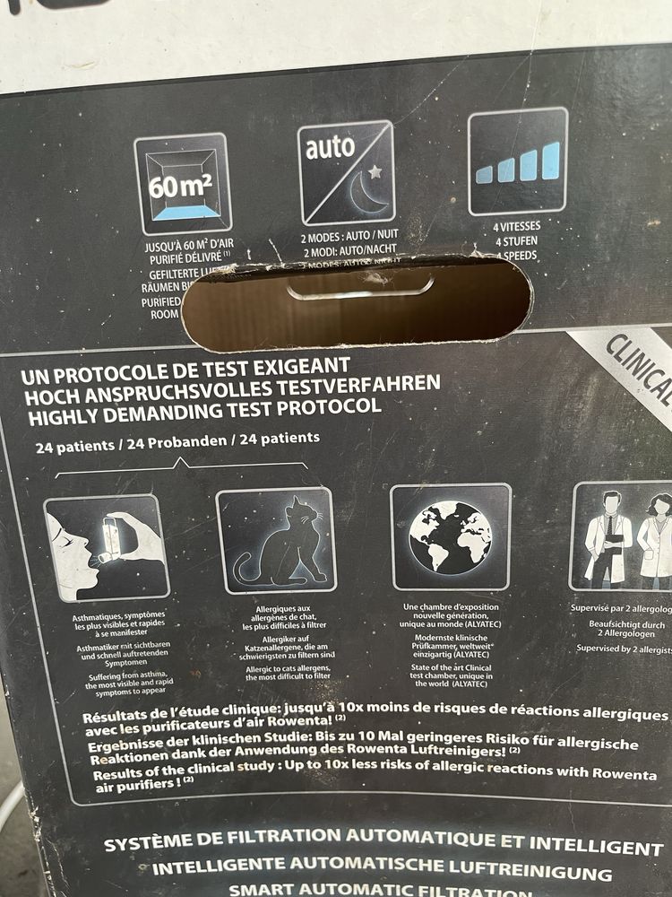 Пречиствател на въздух Ровента