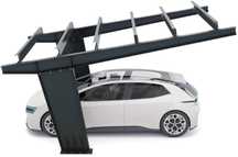 Carport fotovoltaic
