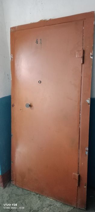 Сыртқы темір есік сатылады
