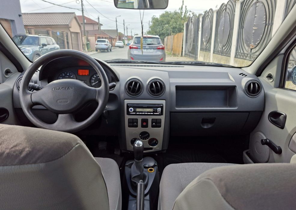 dacia logan 1.4mpi an 2007 stare impecabilă proprietar