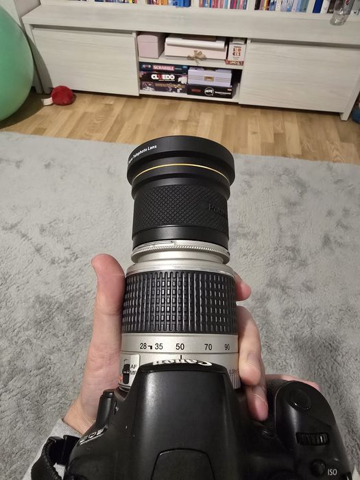 Polaroid Super telephoto lens 3.5x