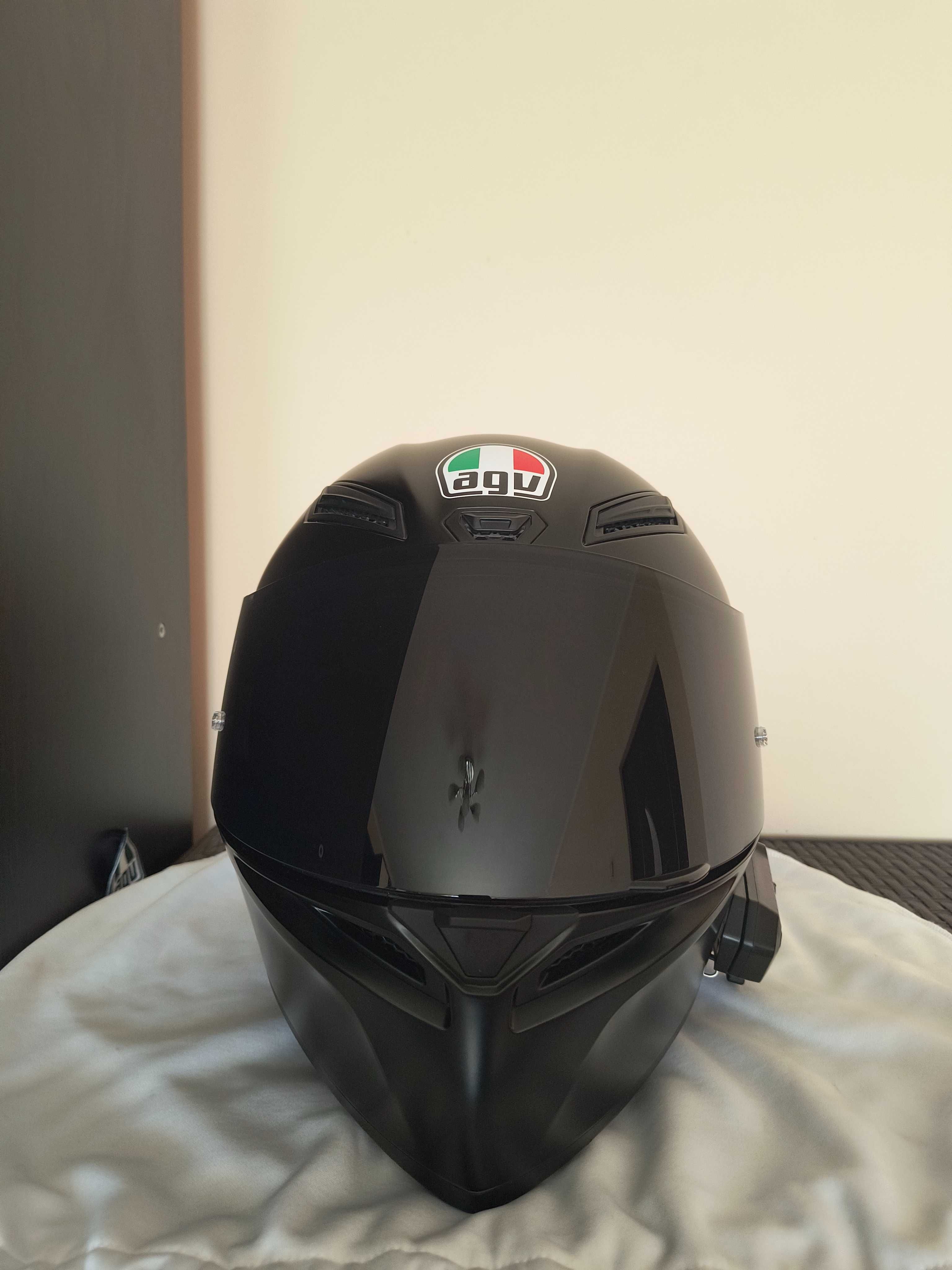 Vizieră fumurie AGV + pinlock AGV