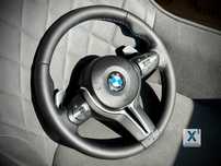 Volan piele BMW M Sport cu padele F20 F2X F30 F3X F15 F16 F25 M2 M3 M4