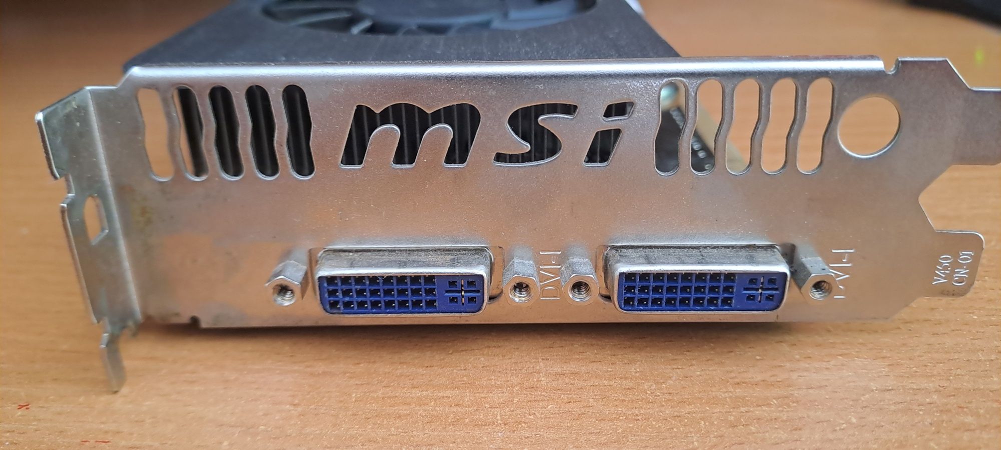 Видеокарта msi twin frozr 250s