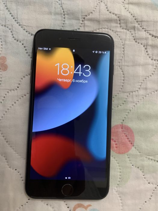 Айфон 7+ в хорошем состояний