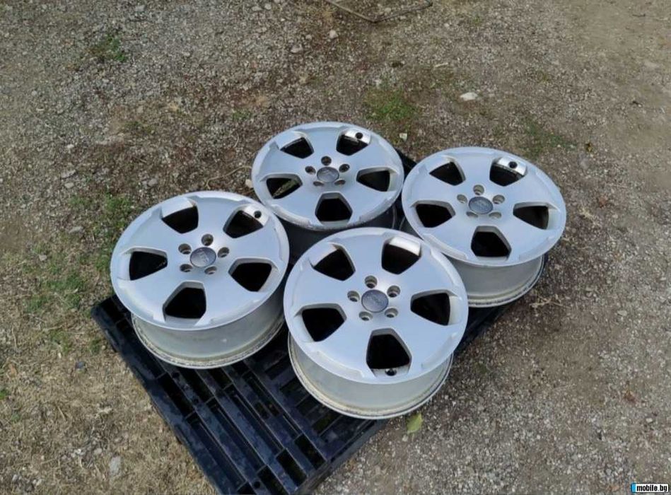 Оригинални алуминиеви джанти 17цола 5x112 за Audi,Vw,Skoda,Seat