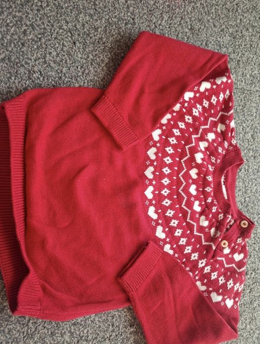 Lot hainute Craciun fetita marimea 92