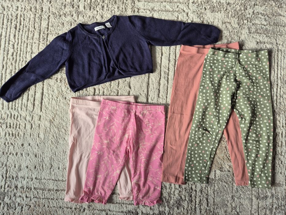 2-3 г. Рокли, клинове, болеро, чаропогашник H&M zara Okaidi