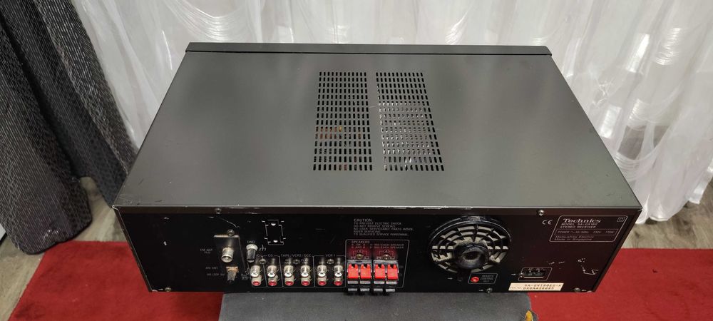 Amplificator Audio Technics SA‑GX180 Statie Audio Amplituner Audio