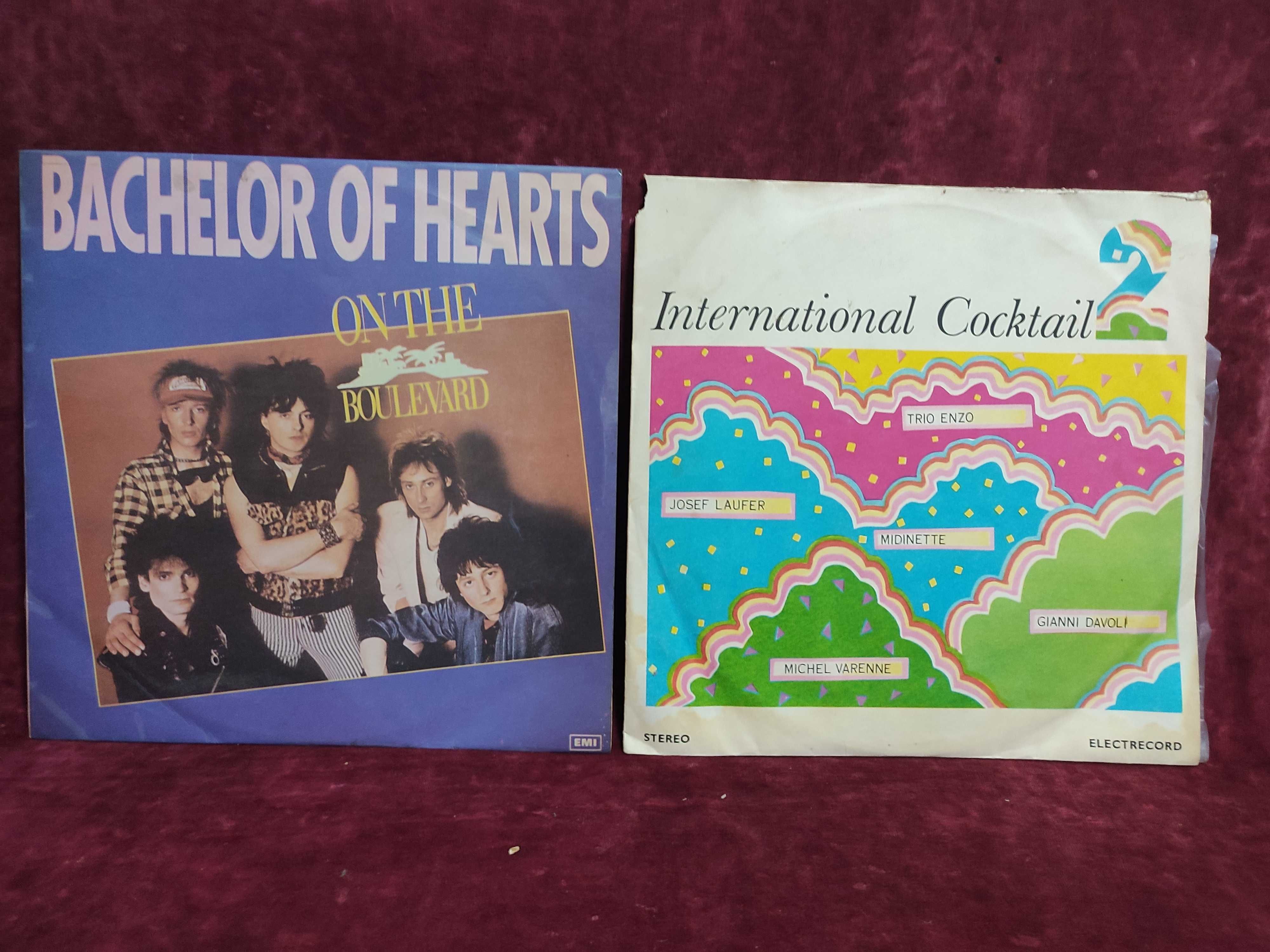 LP vinil- Madona, compilatie Elvis, Bachelor Of Hearts, etc