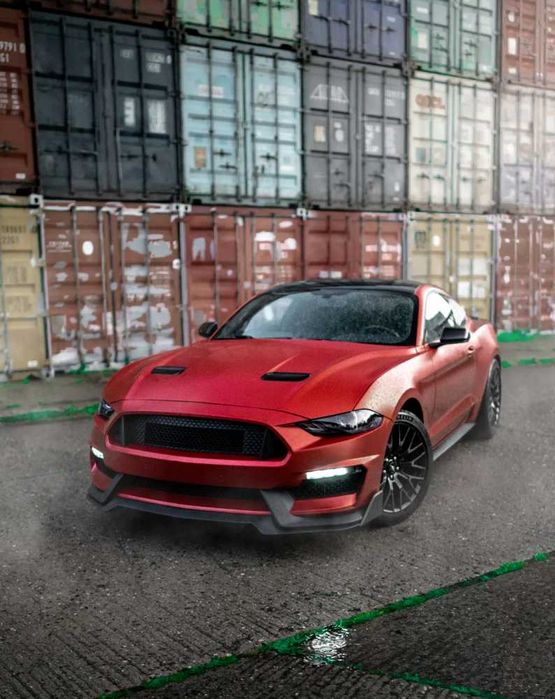Комплект GT350 тунинг броня за Форд Мустанг 2018 - 2023 Mustang