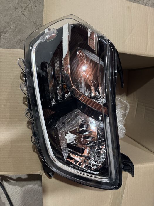 Фара на renault duster 2020 и выше