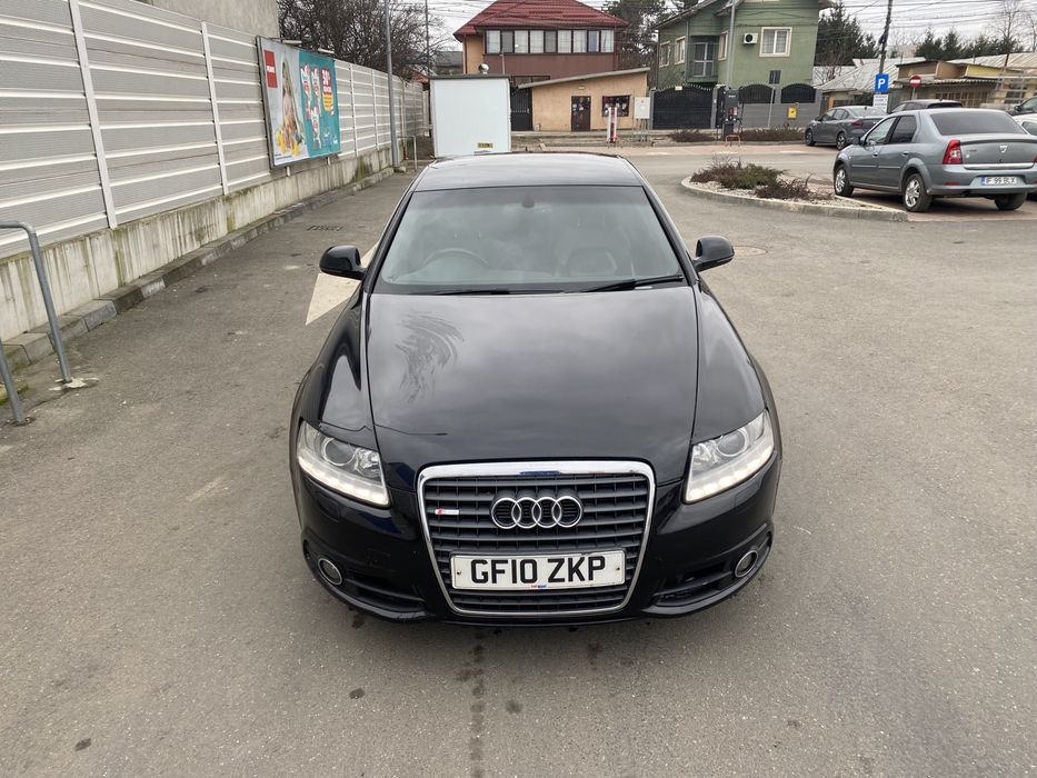 Far stanga dreapta led xenon audi a6 c6 4f facelift 2010