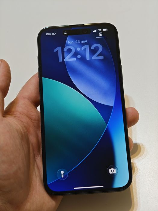 iPhone 15 Plus Black 256gb IMPECABIL