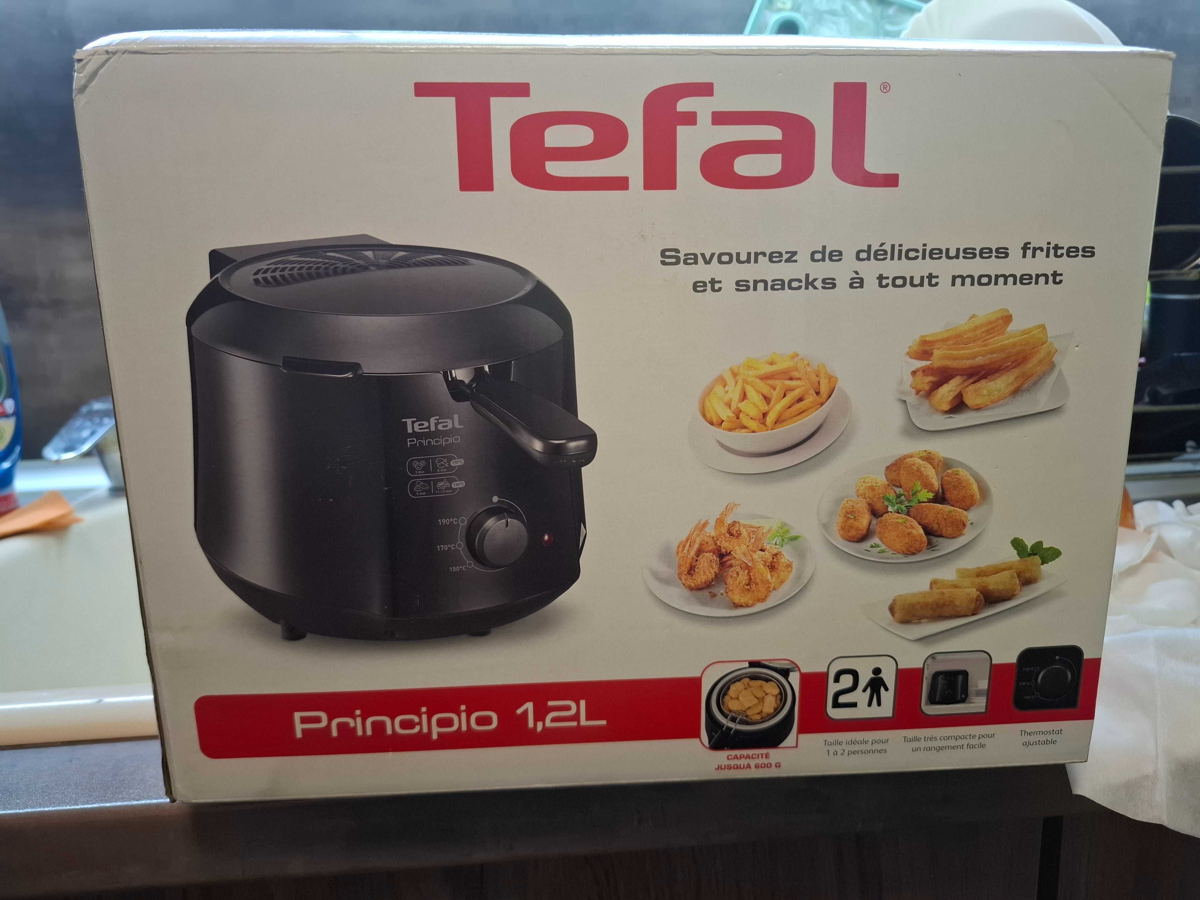 Мини фритюрник  Tefal