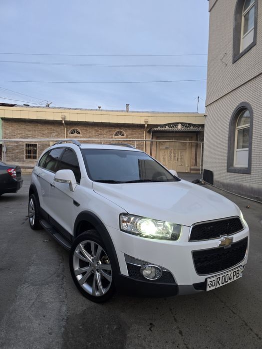 Каптива 2 пропан газ 2011 й