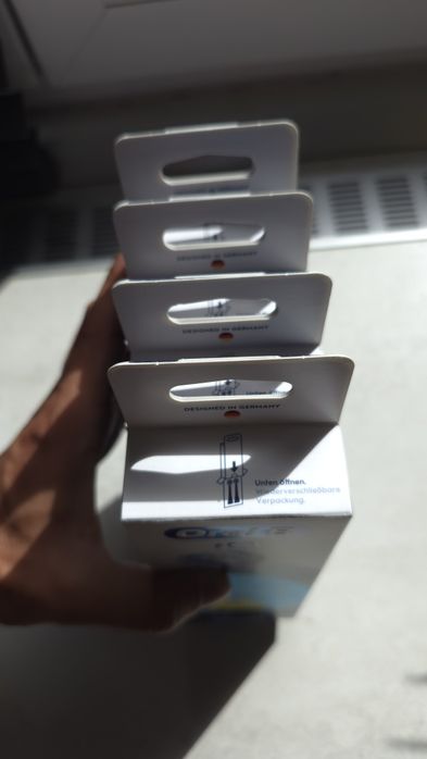 Rezerve Periute Oral B IO Sigilate si originale