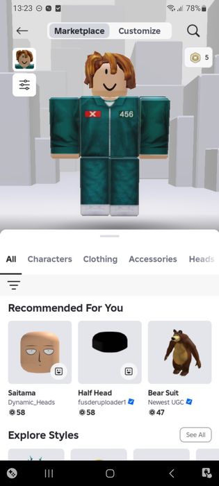 Продаю акк в роблоксе