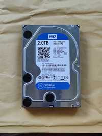 HDD 2TB Western Digital Blue WD20EZRZ SATA 3.5"