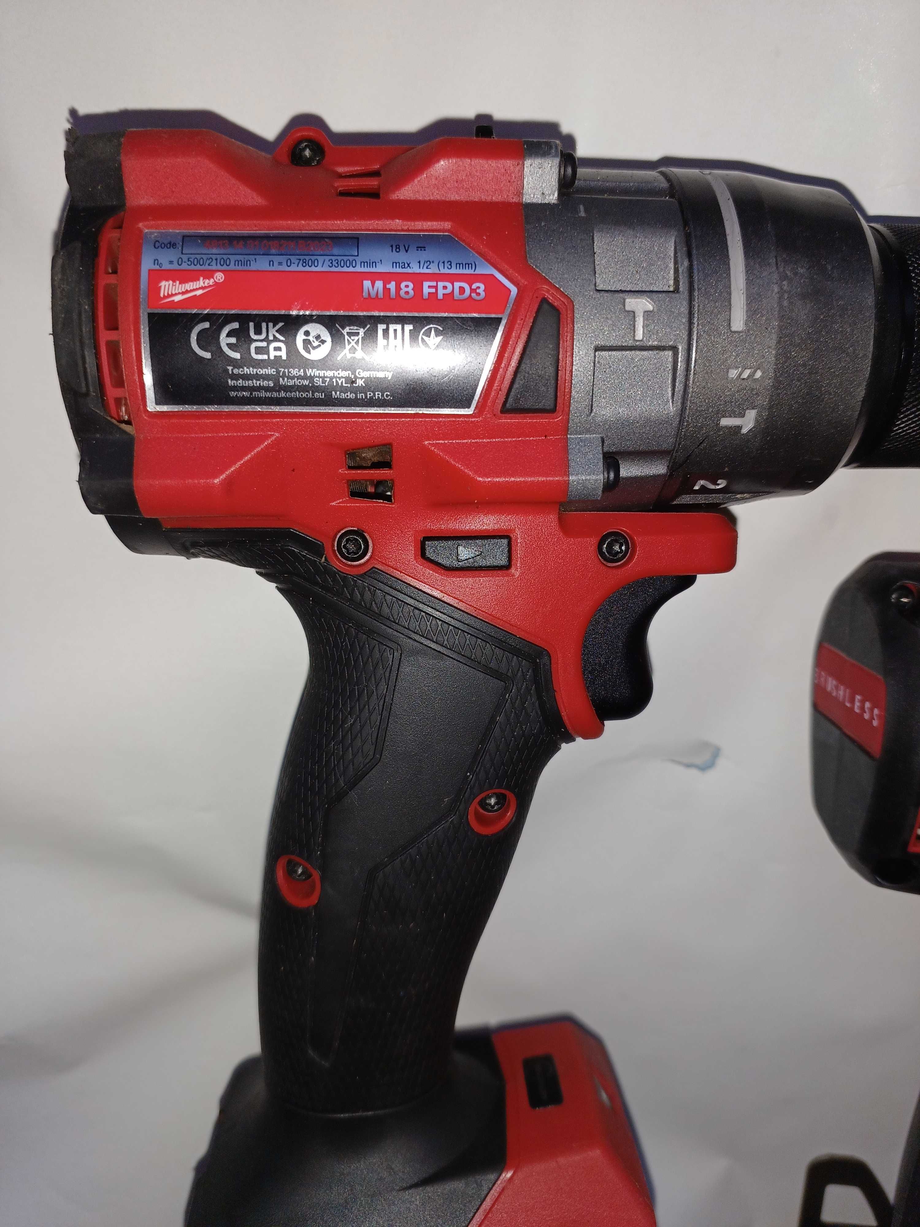 Autofiletante milwaukee m18fpd3,m12fpd2 ,m18blpd2,m18cblpd