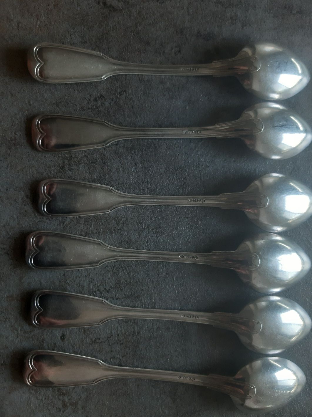 Set lingurițe argint