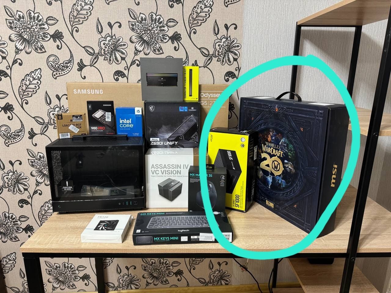 MSI 4070 super warcraft edition