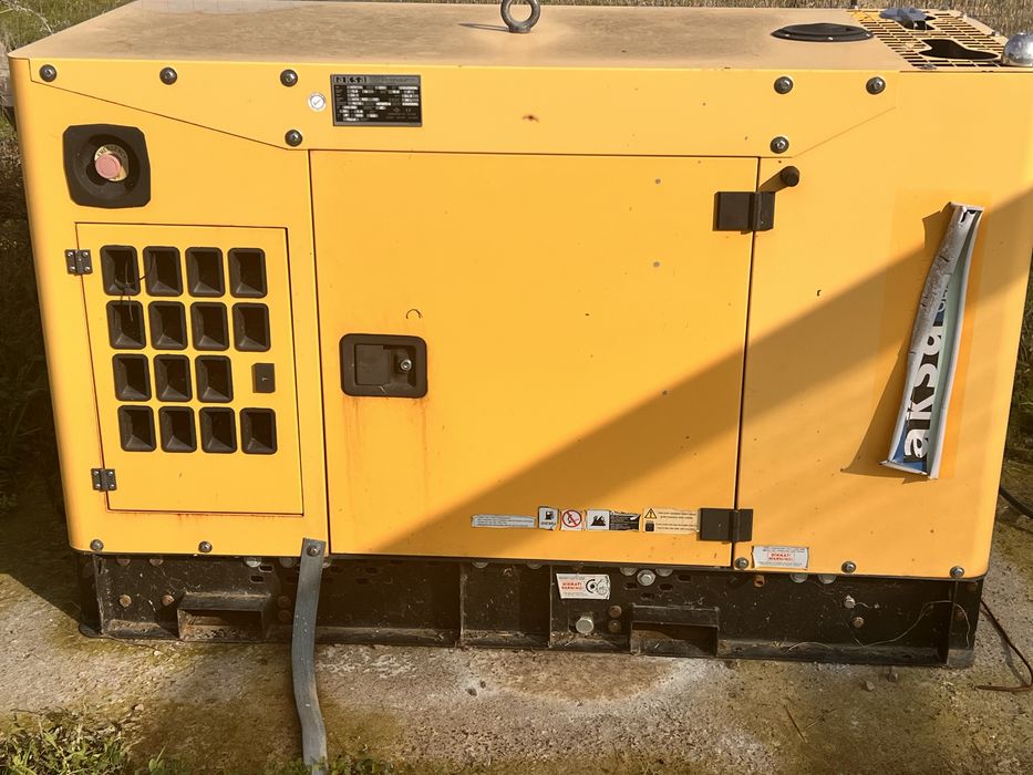 Агрегат за ток дезелов Aksa