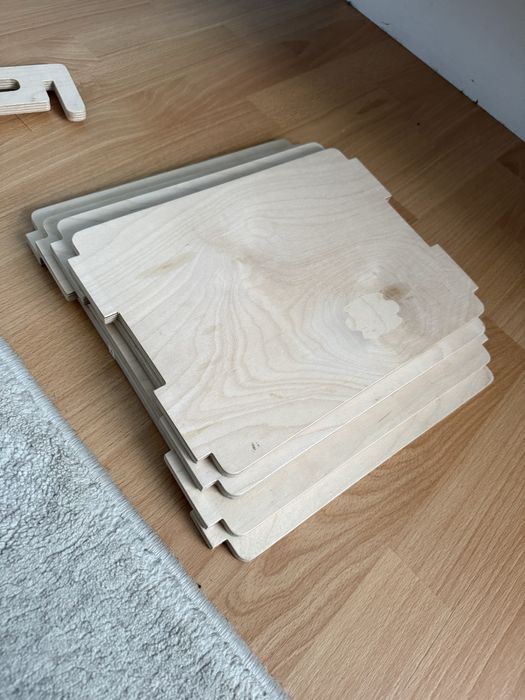 Dulap Montessori lemn