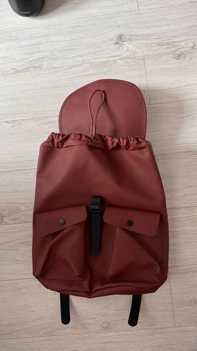 Rucsac Rains Nou Rezistent Ploaie Rosu