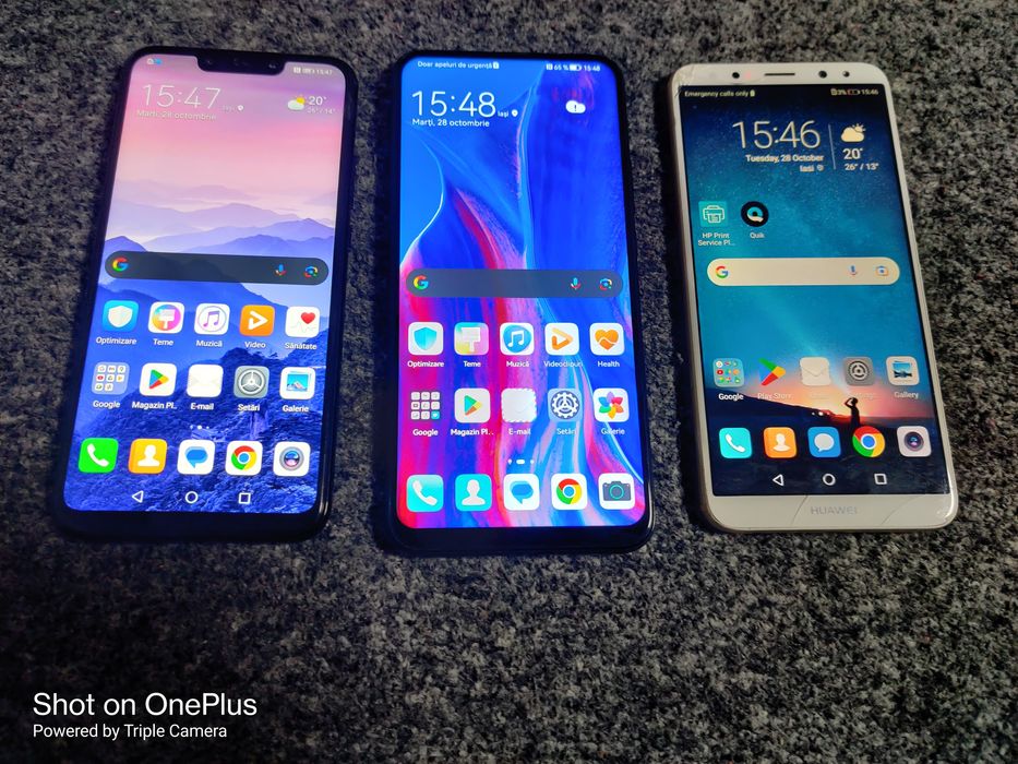 Telefon Huawei Mate 20 lite - Huawei P Smart Z - Huawei Mate 10 lite