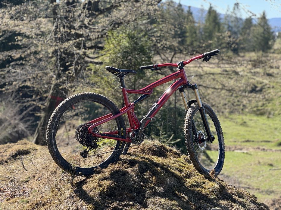 Rockrider 530 S modificat