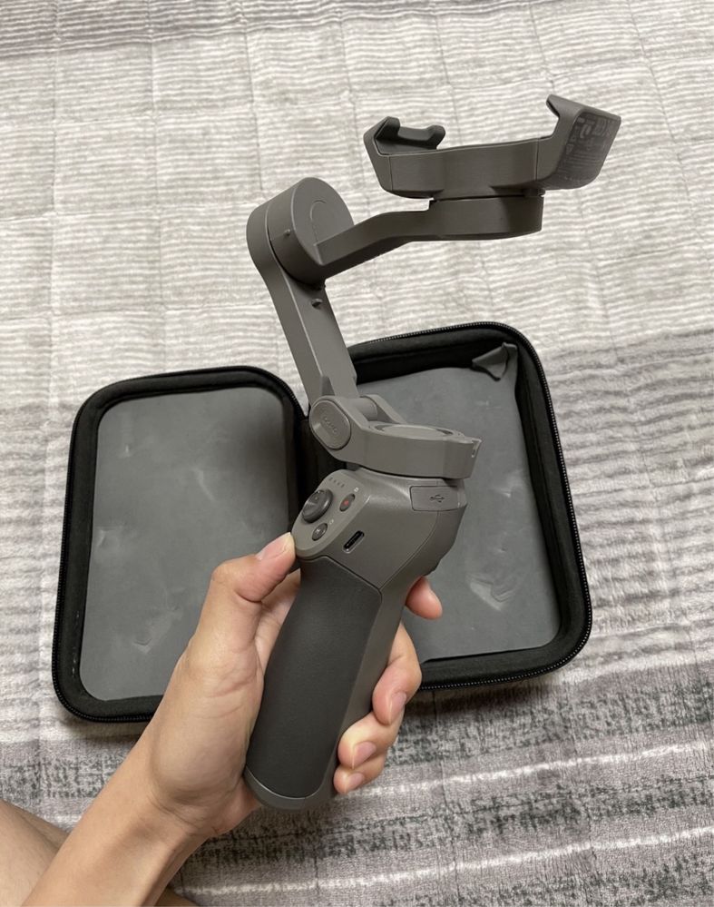 DJI osmo mobile 3 стабилизатор для телефона