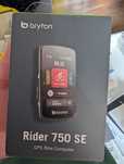 Ciclocomputer Bryton Rider 750SE GPS