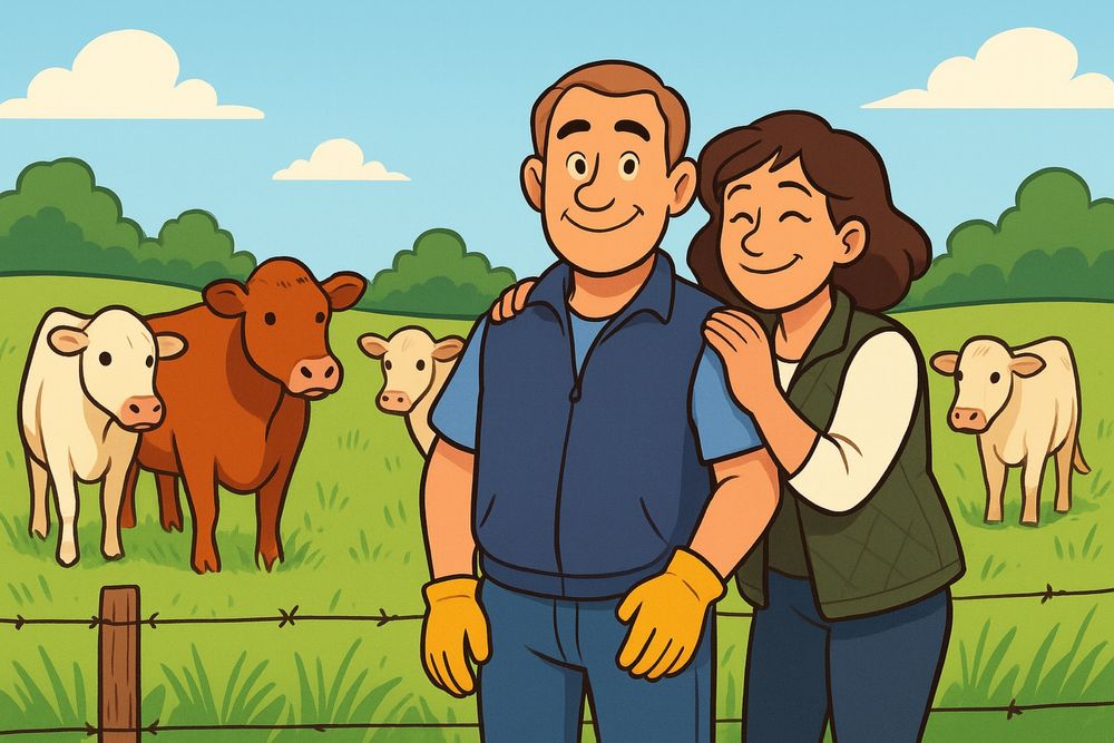 Семья на хозяйство с проживанием