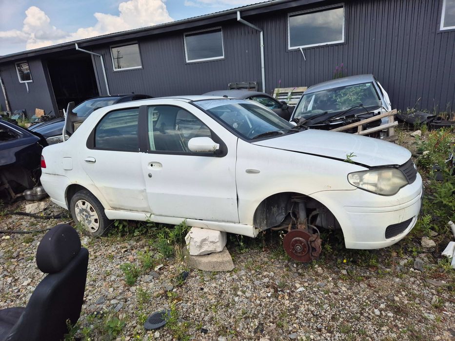 Dezmembrez Fiat Albea  1.4 MPI 8V 80CV 59KW E4, an 2006