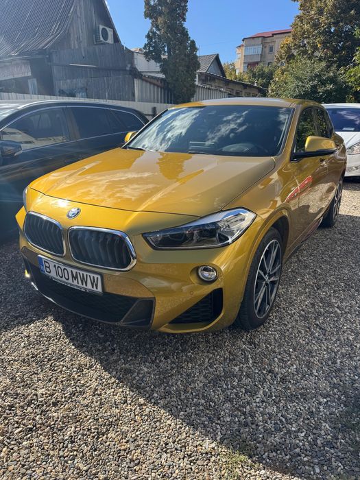 BMW X2 xDrive20d 150 CP Automată | 4x4 | 11.2019 | Pachet M Sport