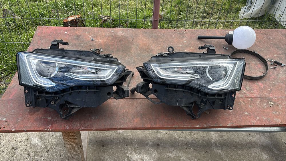 Faruri audi a5 bi xenon facelift 2012-2016