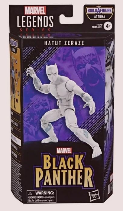 MARVEL LEGACY Black Panther/Черната Пантера