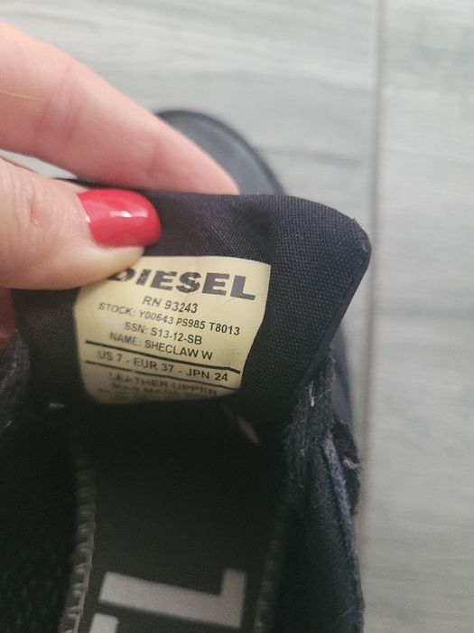 Adidasi dama Diesel, mărimea 37