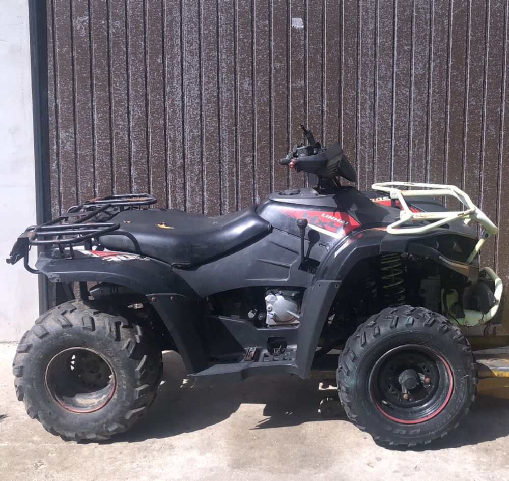 Piese atv linhai/dezmembrez atv linhai