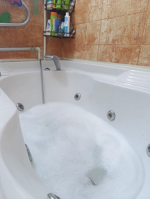 Джакузи для ванны рабочий