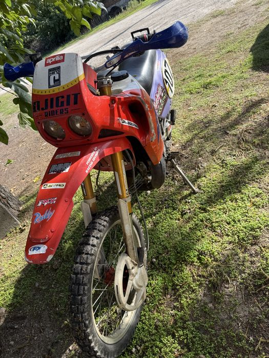 Aprilia tuareg rally 125