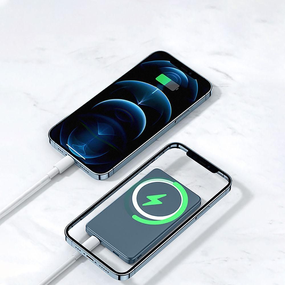 Батерия bp9 lifemag magsafe power bank 5000mah черна
