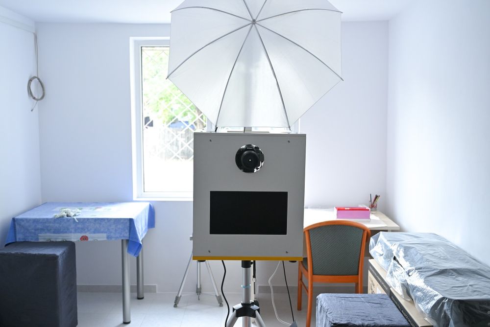 Cabina foto complet echipata ieftin afacere București S. 1