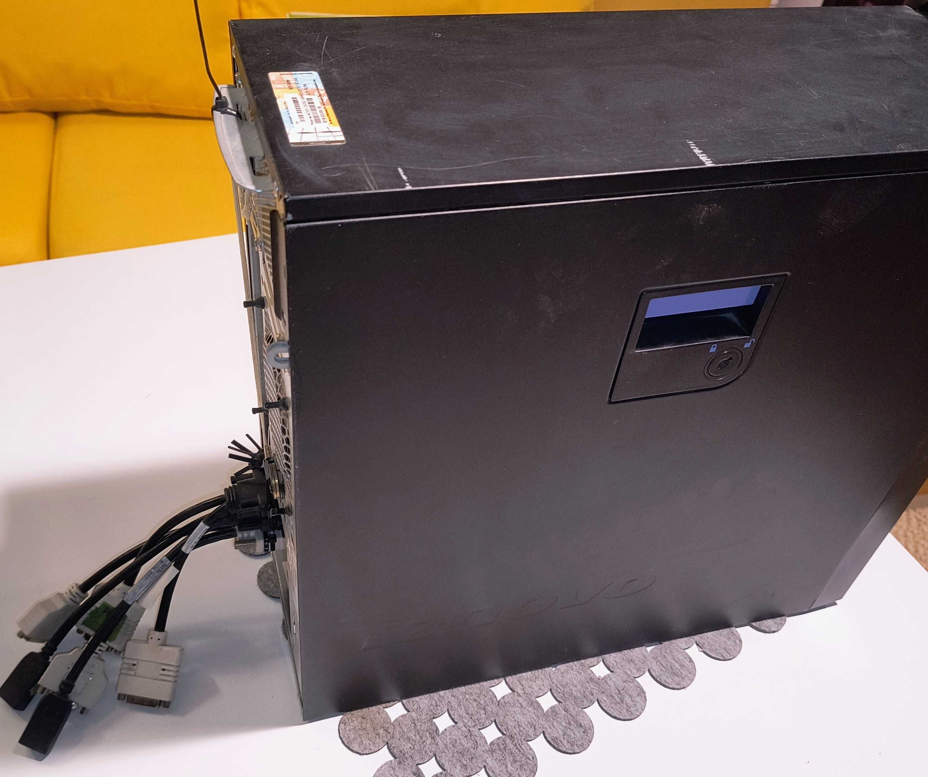 Lenovo S20 Workstation 12GB Ram, 3 X GPU NVS 315, WinServer 2019