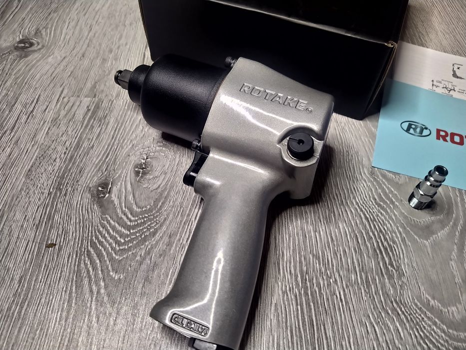 Pistol pneumatic de impact, 1/2", Rotake NOU!